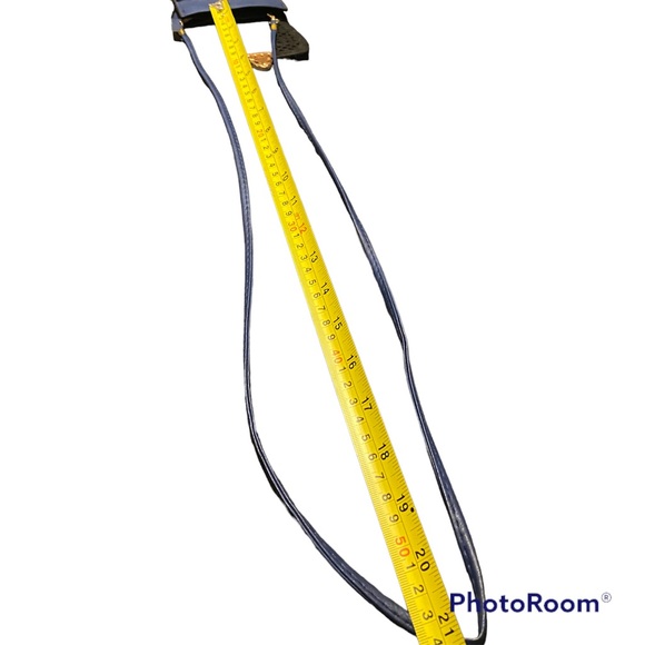 Nwot blue tiny purse with fringe - Picture 6 of 8